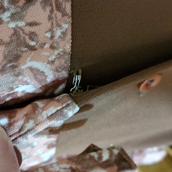 RARE! perfect condition 1970's dress and vest - Picture 7 of 12